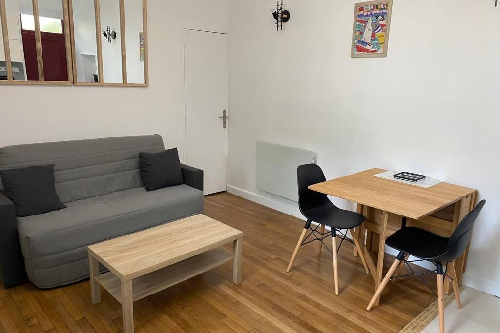 Appartement Centre Ville De Dieppe Eksteriør billede