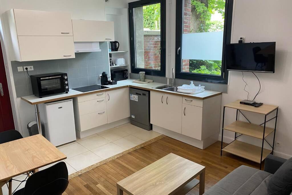 Appartement Centre Ville De Dieppe Eksteriør billede