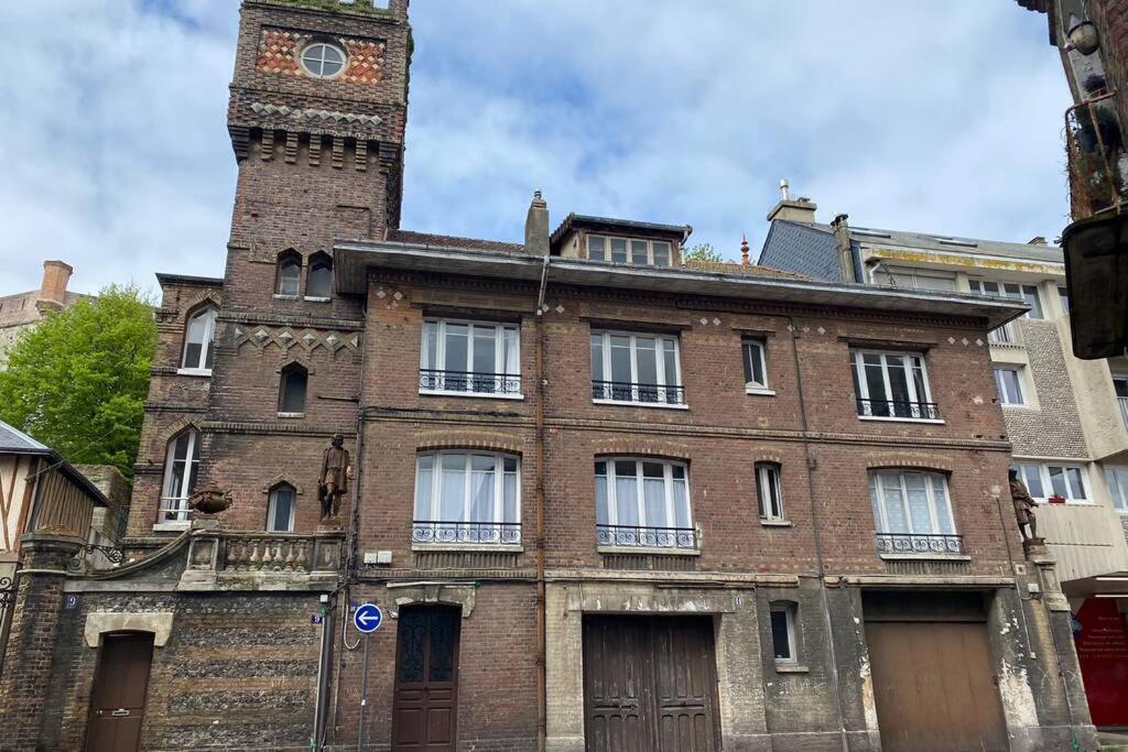 Appartement Centre Ville De Dieppe Eksteriør billede