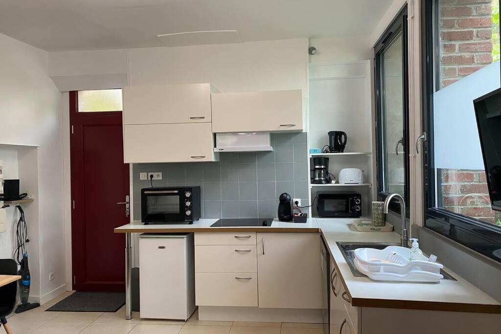 Appartement Centre Ville De Dieppe Eksteriør billede