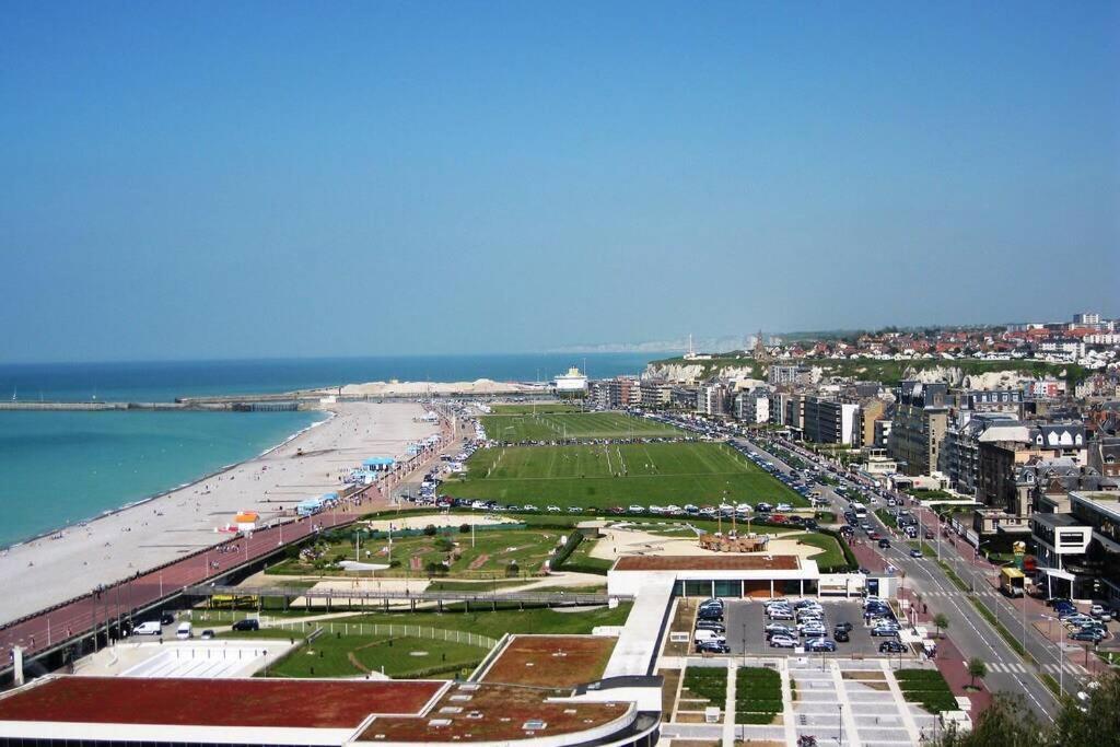 Appartement Centre Ville De Dieppe Eksteriør billede