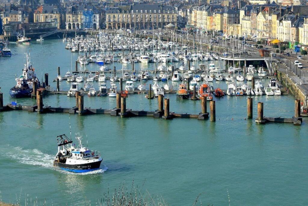 Appartement Centre Ville De Dieppe Eksteriør billede