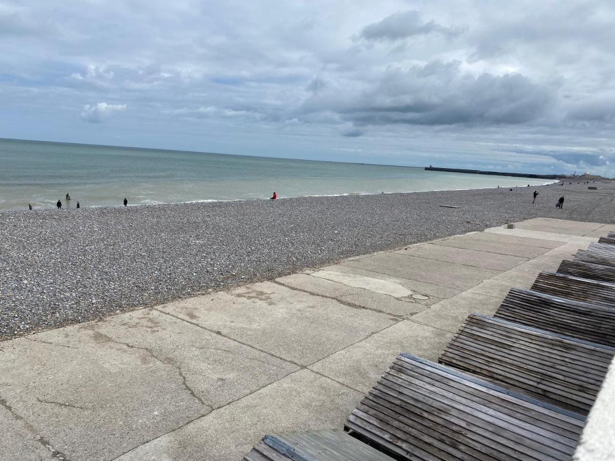 Appartement Centre Ville De Dieppe Eksteriør billede
